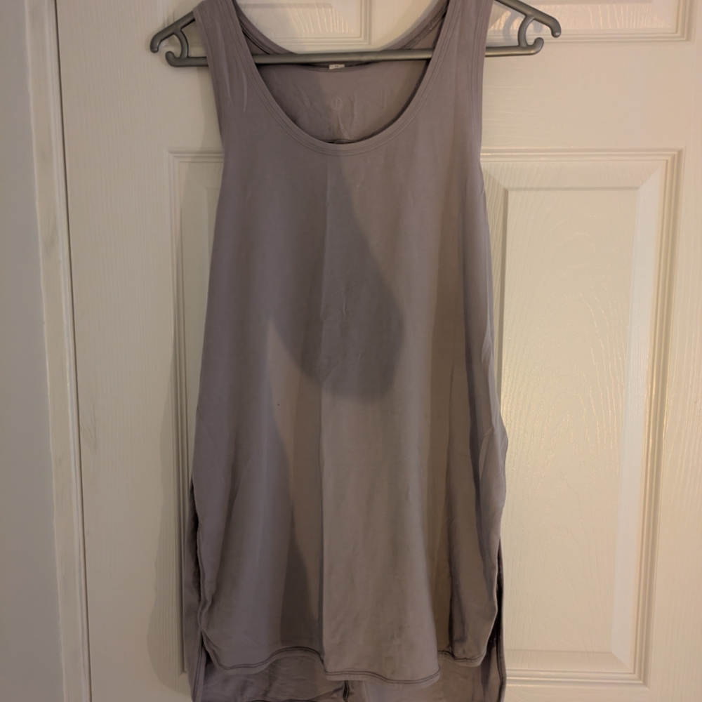 Lululemon Sleeveless Tank Top in Lilac